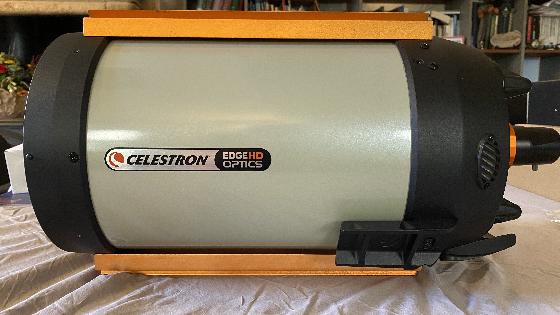 Celestron c8 edge hd entièrement équipé