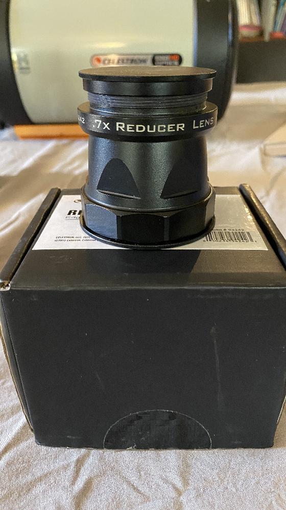 Celestron c8 edge hd entièrement équipé