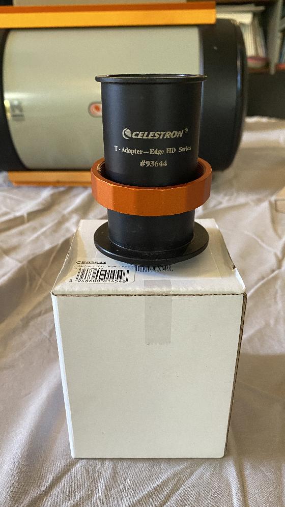 Celestron c8 edge hd entièrement équipé