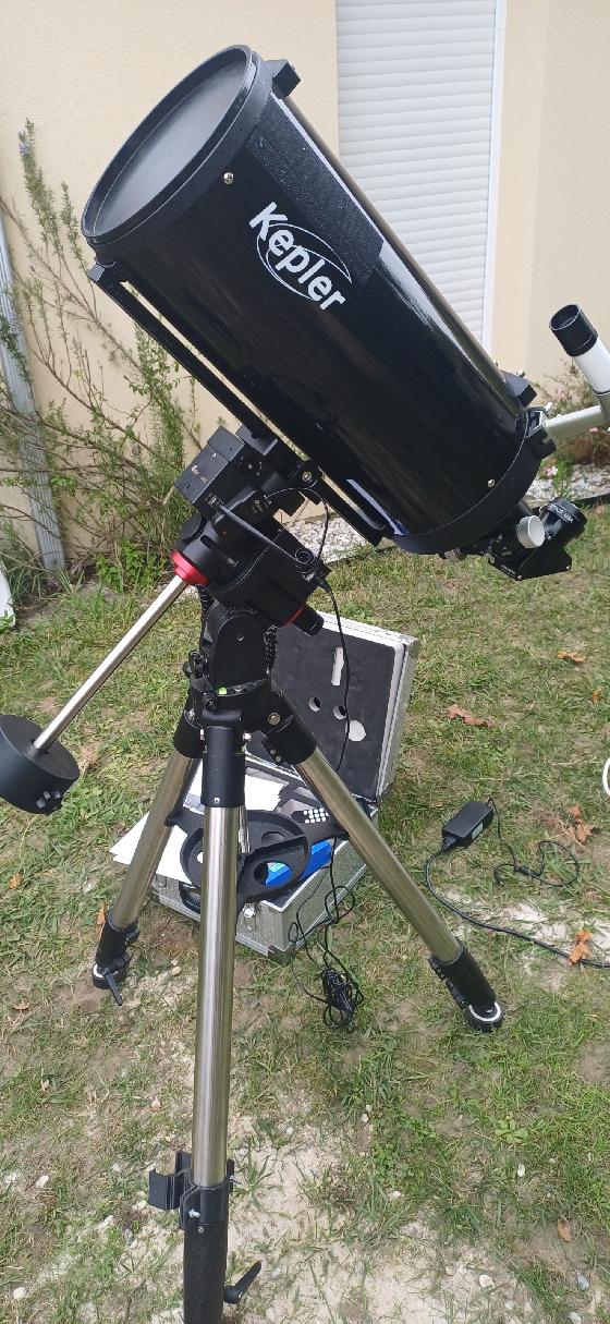 Telescope kepler 200mm et monture ipotron GEM28