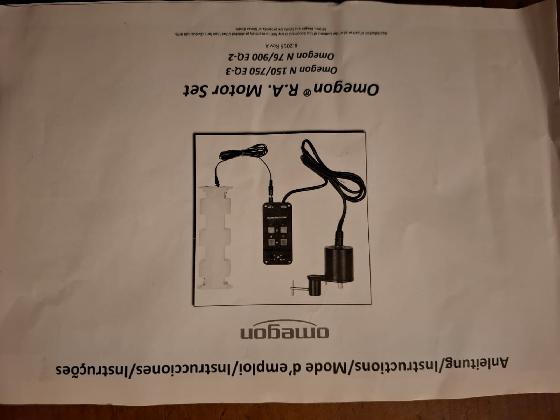 Omegon Newton 150/750 EQ3