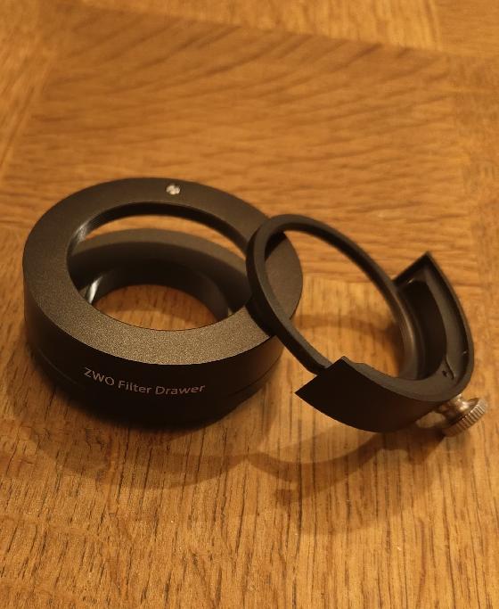 Tiroir et porte filtre zwo V2