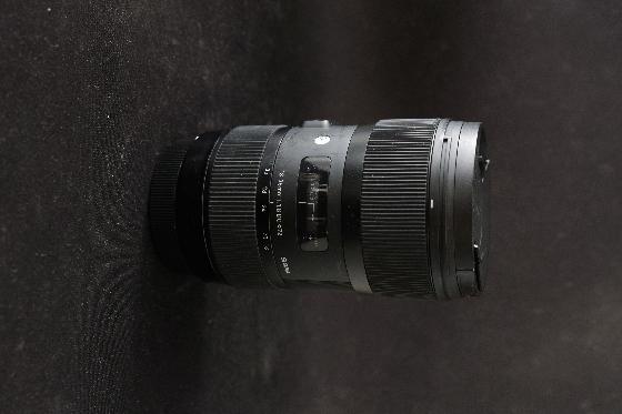  Objectif Sigma 18-35mm f/1.8 DC HSM Art