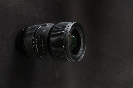  Objectif Sigma 18-35mm f/1.8 DC HSM Art