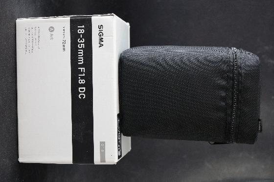  Objectif Sigma 18-35mm f/1.8 DC HSM Art