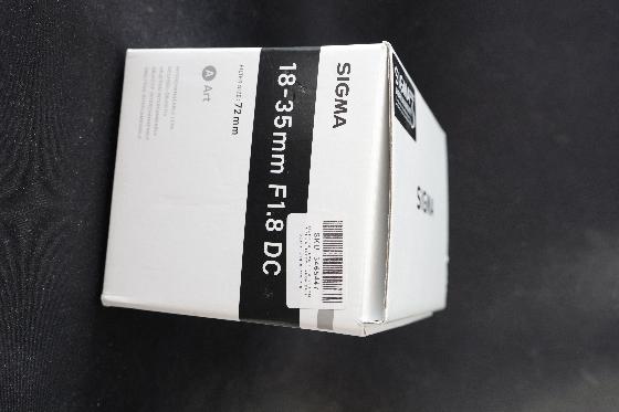  Objectif Sigma 18-35mm f/1.8 DC HSM Art