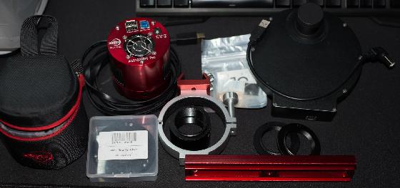 ZWO ASI183MM-Pro et accessoires €800 