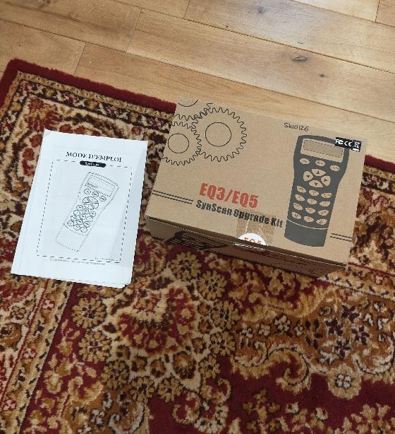 Monture Skywatcher NEQ5 motorisée GOTO + accessoires