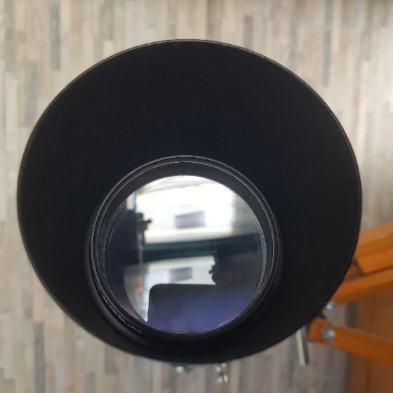 Lunette admiral 60/700 azimutale fabrication Towa 