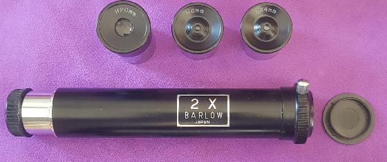 Lunette admiral 60/700 azimutale fabrication Towa 