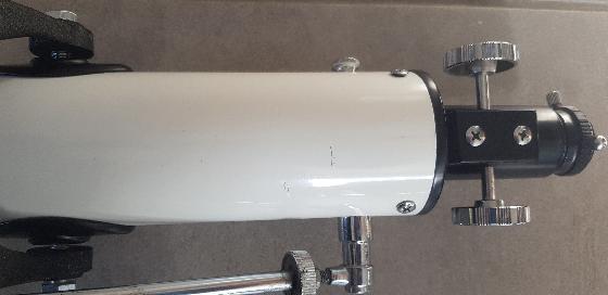 Lunette admiral 60/700 azimutale fabrication Towa 