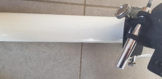 Lunette admiral 60/700 azimutale fabrication Towa 