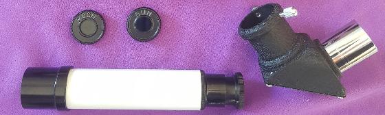 Lunette admiral 60/700 azimutale fabrication Towa 