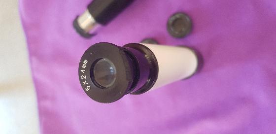 Lunette admiral 60/700 azimutale fabrication Towa 