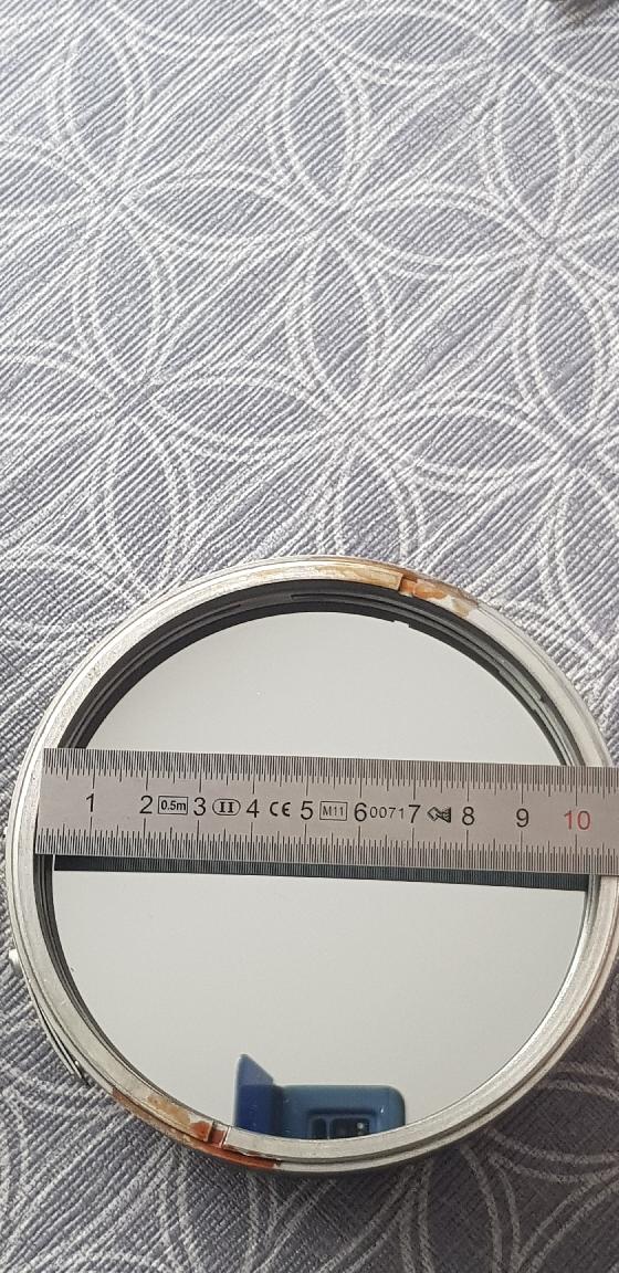 Miroirs  de 360mm pour le primaire et 100mm secondaire