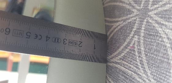 Miroirs  de 360mm pour le primaire et 100mm secondaire