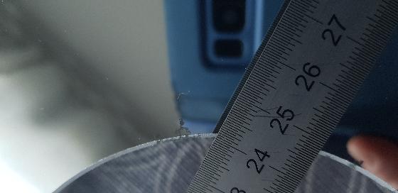 Miroirs  de 360mm pour le primaire et 100mm secondaire