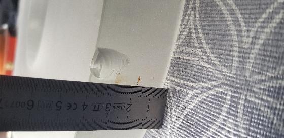 Miroirs  de 360mm pour le primaire et 100mm secondaire