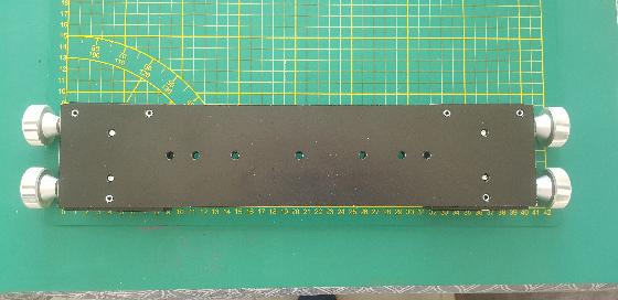 Platine double type vixen