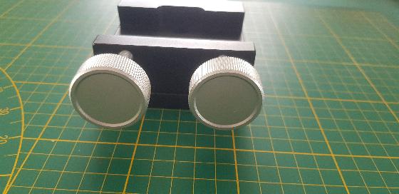 Platine double type vixen