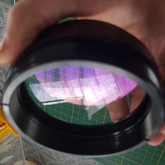 Télescope refracto reflecteur sur objectif clavé OA 100 1526mm porte oculaires clavé miroirs clavé 