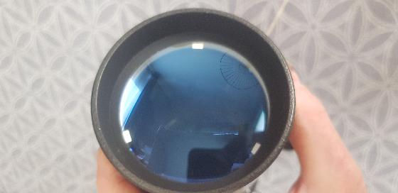 Lunette perl halley 70mm avec la monture et chercheur plus quelques oculaires 