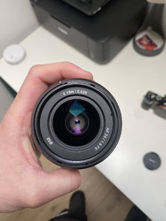 Sony A7S-Samyang AF24/1.8FE