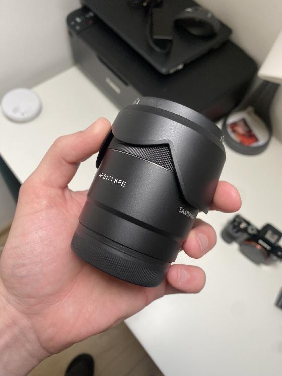 Sony A7S-Samyang AF24/1.8FE
