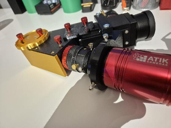 Star'Ex Br + Atik414ex