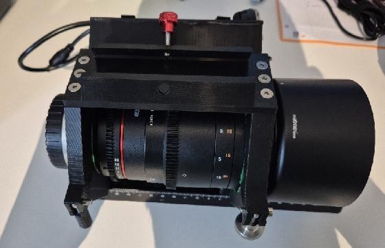 Walimex 135  F2.2 Sony + support