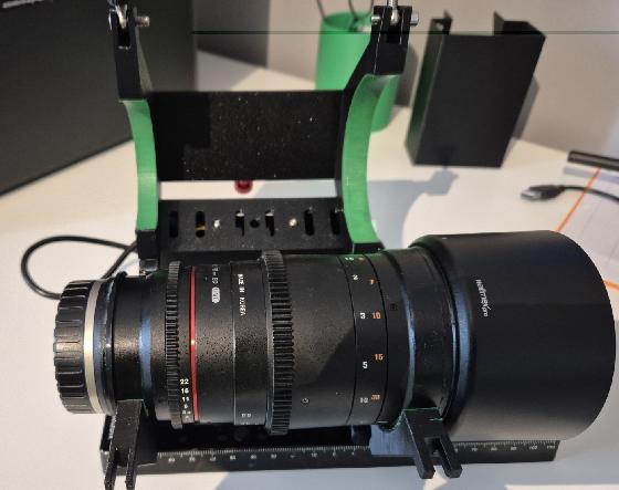 Walimex 135  F2.2 Sony + support