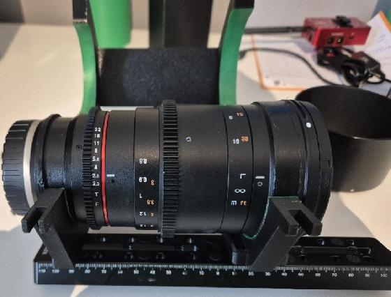 Walimex 135  F2.2 Sony + support