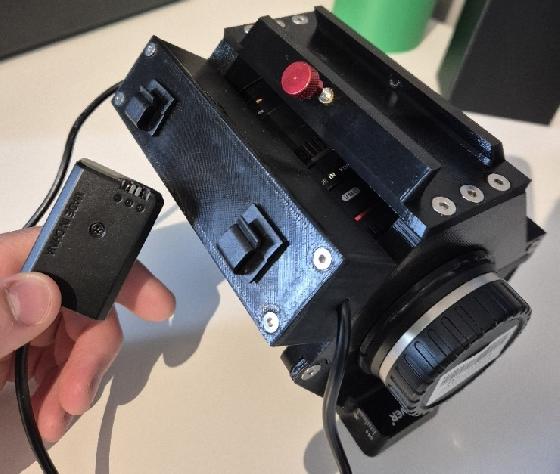 Walimex 135  F2.2 Sony + support