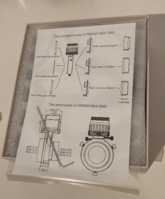 Diviseur optique multi format Askar