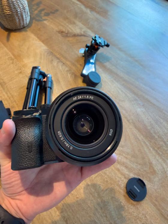 Setup Nightschape - A7S Astrodon