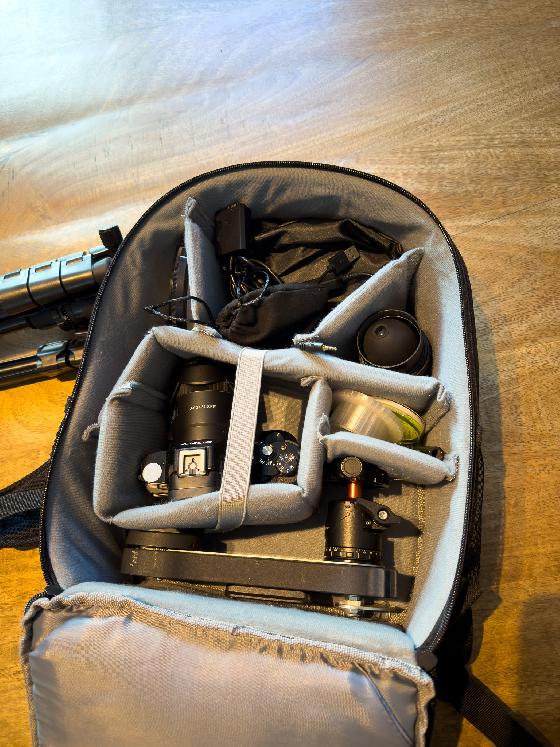 Setup nighscape - Sony A7S Astrodon