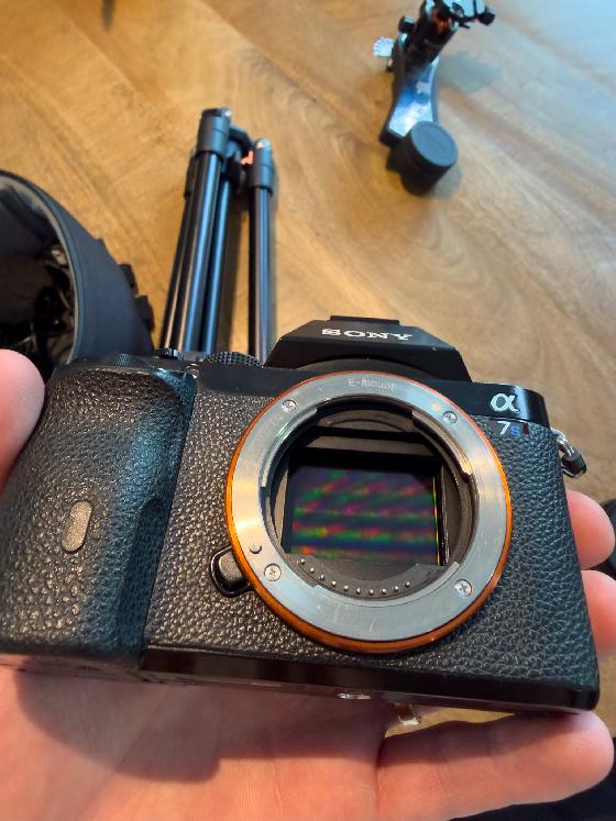 Sony A7S Mark I Astrodon