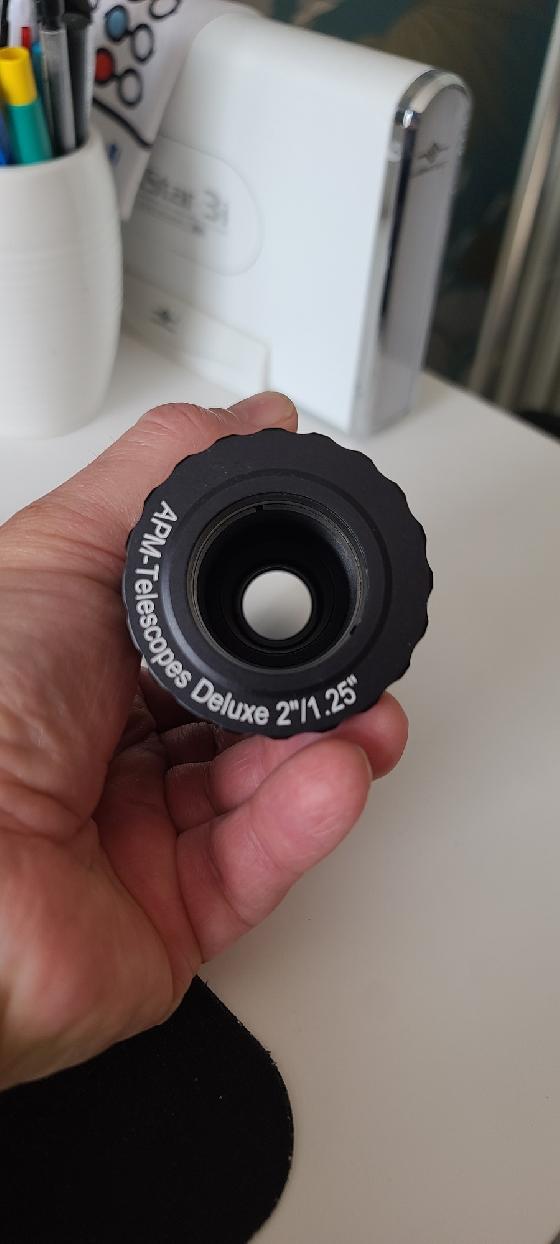 barlow APM 2,7x ED Comarcorr