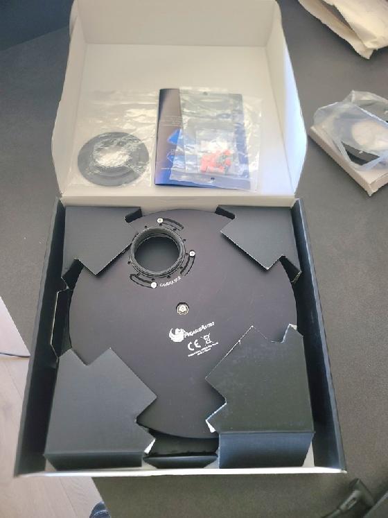 roue a filtre pegasusastro 7x50x80mm