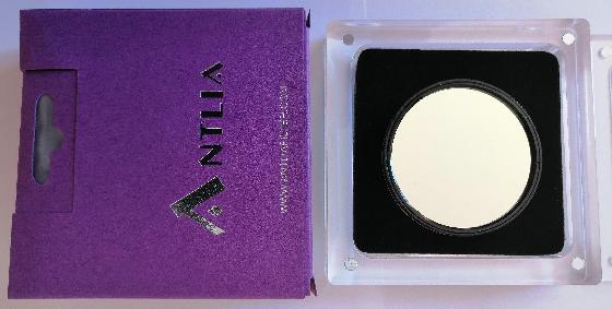 Filtre Antlia Triband RGB Ultra