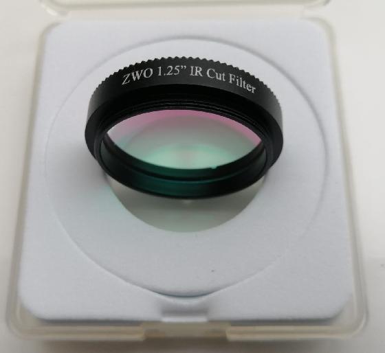 Filtre UV/IR-Cut - coulant 31,75mm 