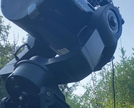 vend monture à fourche GPS d'origine pour meade 12"avec autostar