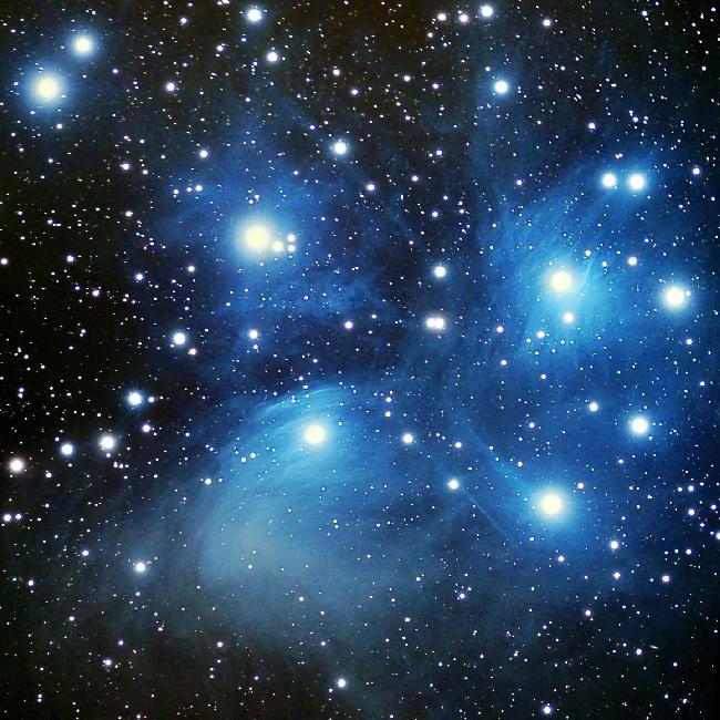 m45 les pleiades