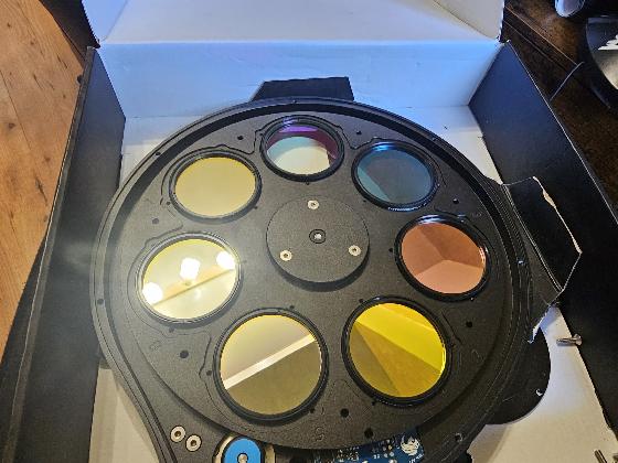 RAF Pegasus + 7 filtres Omegon Pro 2"