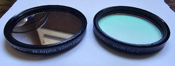 RAF Pegasus + 7 filtres Omegon Pro 2"