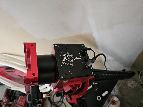 AM5 + trépied Berlbach UNI 18.