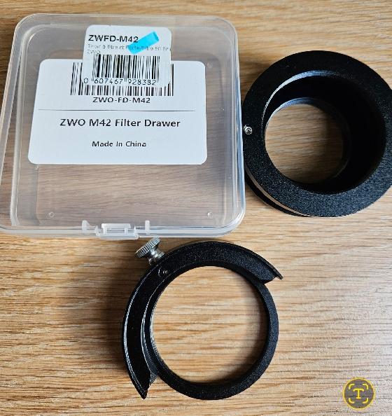 Support-filtres à tiroir M48 - T2 et tiroir sup