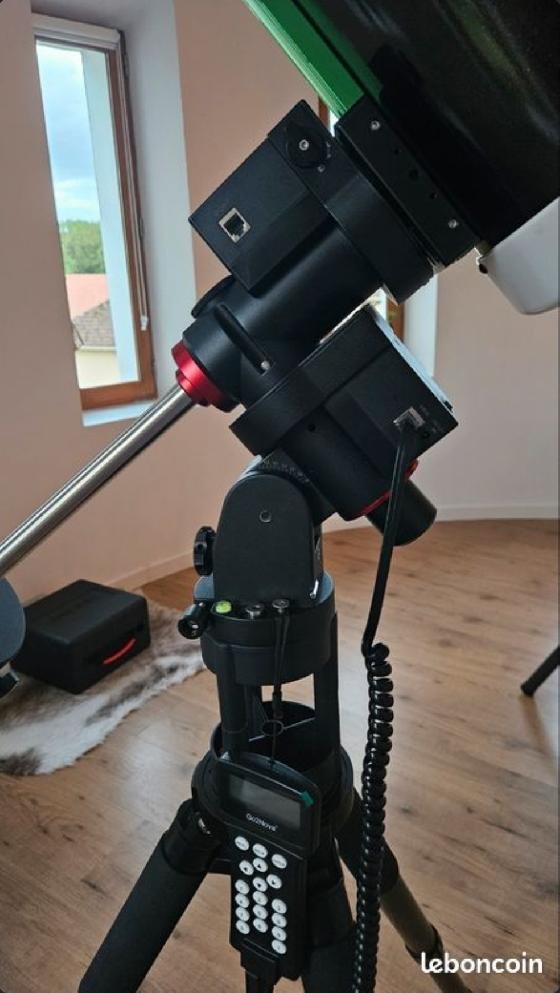 IOptron GEM28 + Trépied Carbone iOptron + MiniPier + Valise