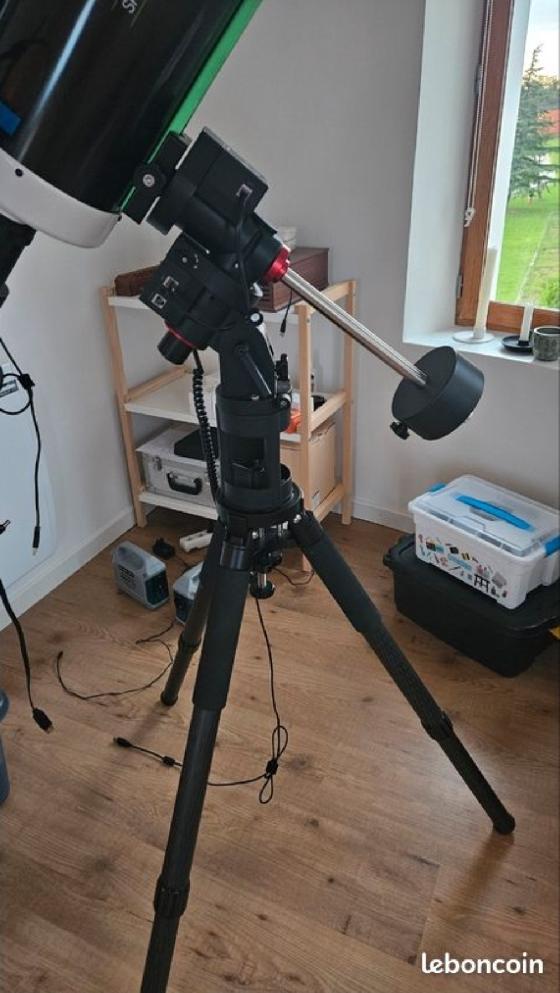 IOptron GEM28 + Trépied Carbone iOptron + MiniPier + Valise