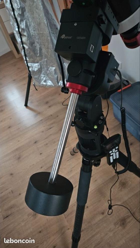 IOptron GEM28 + Trépied Carbone iOptron + MiniPier + Valise